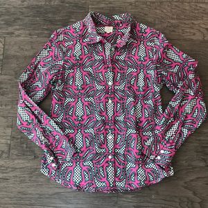 JCrew The Perfect Shirt